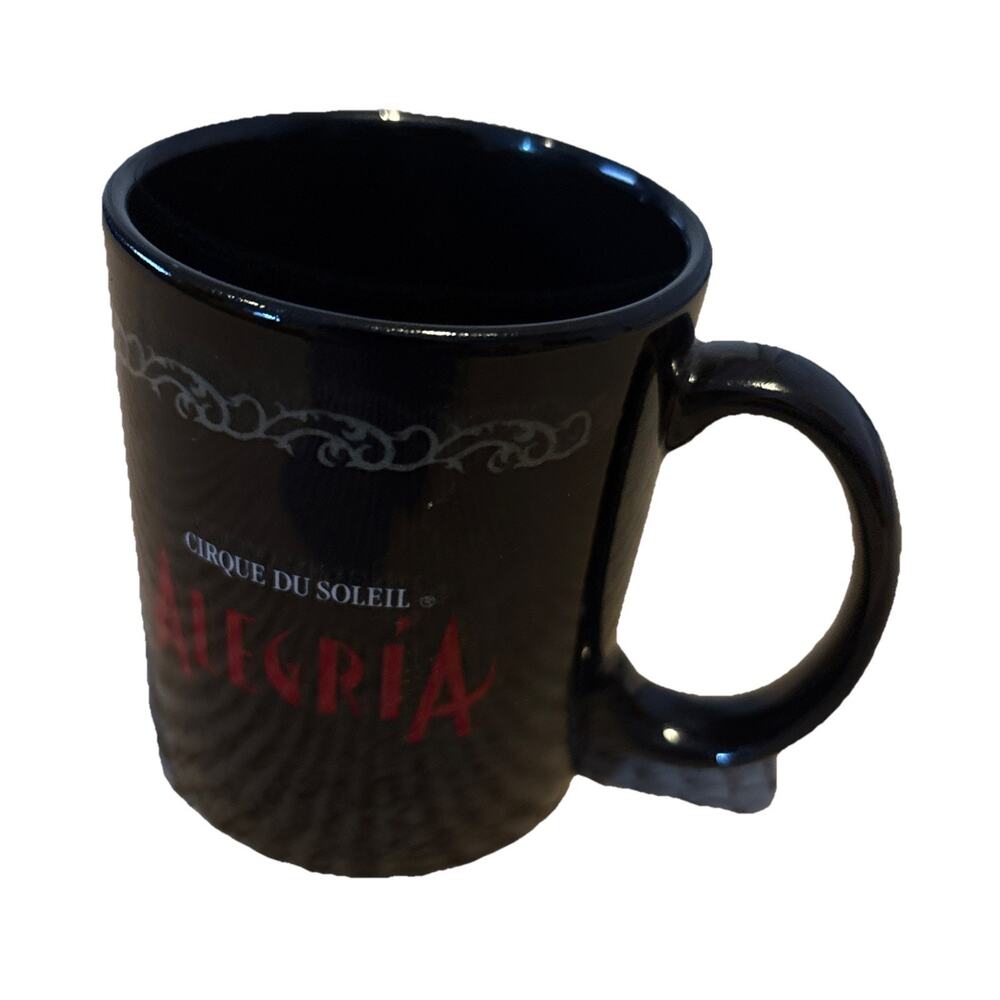 Cirque Du Soleil “ALEGIA” STAGE SHOW CERAMIC COFFEE MUg 12oz